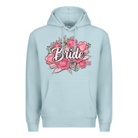 Blue Mist bride Premium Hoodie - MaliasSmallBusiness