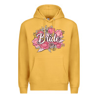 Mustard bride Premium Hoodie - MaliasSmallBusiness