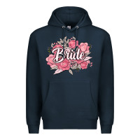 Navy bride Premium Hoodie - MaliasSmallBusiness