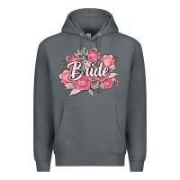 Rock bride Premium Hoodie - MaliasSmallBusiness