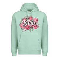 Seafoam bride Premium Hoodie - MaliasSmallBusiness