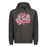 Smoke bride Premium Hoodie - MaliasSmallBusiness