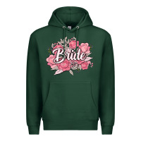 Sports Green bride Premium Hoodie - MaliasSmallBusiness