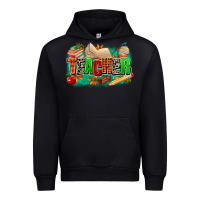 Black teacher fall Urban Hoodie - MaliasSmallBusiness