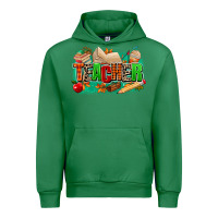 Emerald teacher fall Urban Hoodie - MaliasSmallBusiness