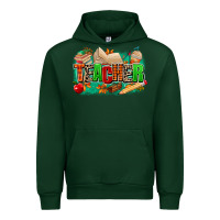 Forest Green teacher fall Urban Hoodie - MaliasSmallBusiness
