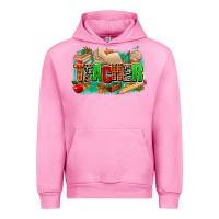 Fuchsia Pink teacher fall Urban Hoodie - MaliasSmallBusiness