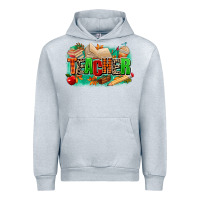 Heather Grey teacher fall Urban Hoodie - MaliasSmallBusiness