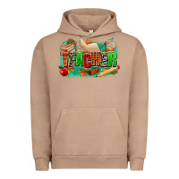 Pigment Burro teacher fall Urban Hoodie - MaliasSmallBusiness