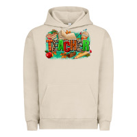 Pigment French Oak teacher fall Urban Hoodie - MaliasSmallBusiness