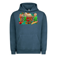 Pigment Midnight Navy teacher fall Urban Hoodie - MaliasSmallBusiness