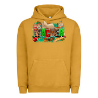 Pigment Peanut Butter teacher fall Urban Hoodie - MaliasSmallBusiness