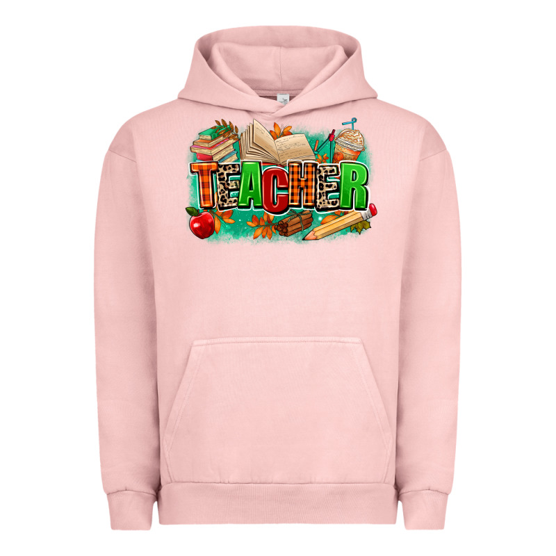 Teacher Fall Urban Hoodie by MaliasSmallBusiness | Teevron