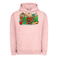 Pigment Salmon teacher fall Urban Hoodie - MaliasSmallBusiness