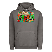 Pigment Tornado teacher fall Urban Hoodie - MaliasSmallBusiness
