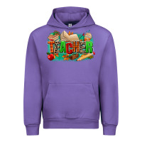 Tulip teacher fall Urban Hoodie - MaliasSmallBusiness
