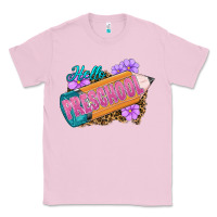 Bubblegum Pink hello preschool Classic Tee - RanaPortraitStore
