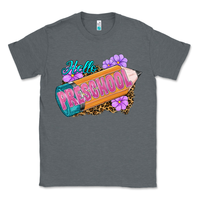 Hello Preschool Classic Tee by RanaPortraitStore | Teevron