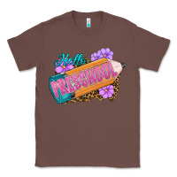 Chestnut hello preschool Classic Tee - RanaPortraitStore