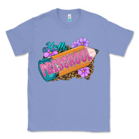 Colony Blue hello preschool Classic Tee - RanaPortraitStore
