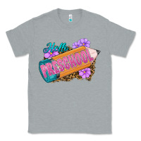Heather Grey hello preschool Classic Tee - RanaPortraitStore