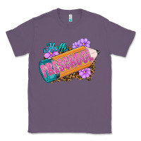 Lavender hello preschool Classic Tee - RanaPortraitStore
