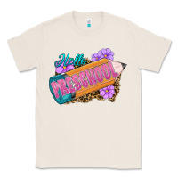 Natural hello preschool Classic Tee - RanaPortraitStore