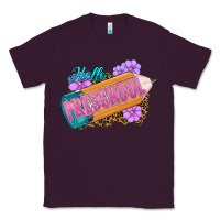 Plum hello preschool Classic Tee - RanaPortraitStore
