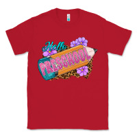 Red hello preschool Classic Tee - RanaPortraitStore