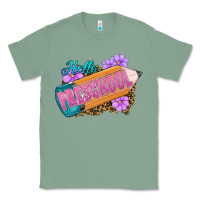 Sage hello preschool Classic Tee - RanaPortraitStore