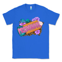 True Royal hello preschool Classic Tee - RanaPortraitStore