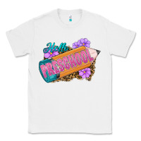 White hello preschool Classic Tee - RanaPortraitStore