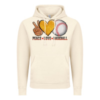 Vintage Artic peace love baseball Vintage Hoodie - AdoDesignShop