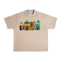 French Oak western rodeo coffee cup Urban Heavy Tee - texasbilliewilder