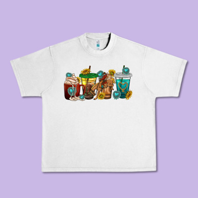 Urban Heavy Tee western rodeo coffee cup