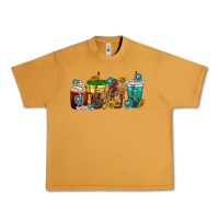 Peanut Butter western rodeo coffee cup Urban Heavy Tee - texasbilliewilder
