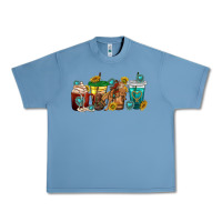 Pebble Blue western rodeo coffee cup Urban Heavy Tee - texasbilliewilder