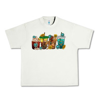 Pistachio western rodeo coffee cup Urban Heavy Tee - texasbilliewilder
