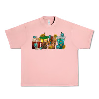 Salmon western rodeo coffee cup Urban Heavy Tee - texasbilliewilder