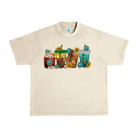 Sandshell western rodeo coffee cup Urban Heavy Tee - texasbilliewilder