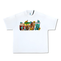 White western rodeo coffee cup Urban Heavy Tee - texasbilliewilder