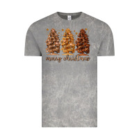 Cloud Rock melanin christmas trees Vintage Tee - MaliasSmallBusiness