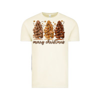 Vintage Arctic melanin christmas trees Vintage Tee - MaliasSmallBusiness