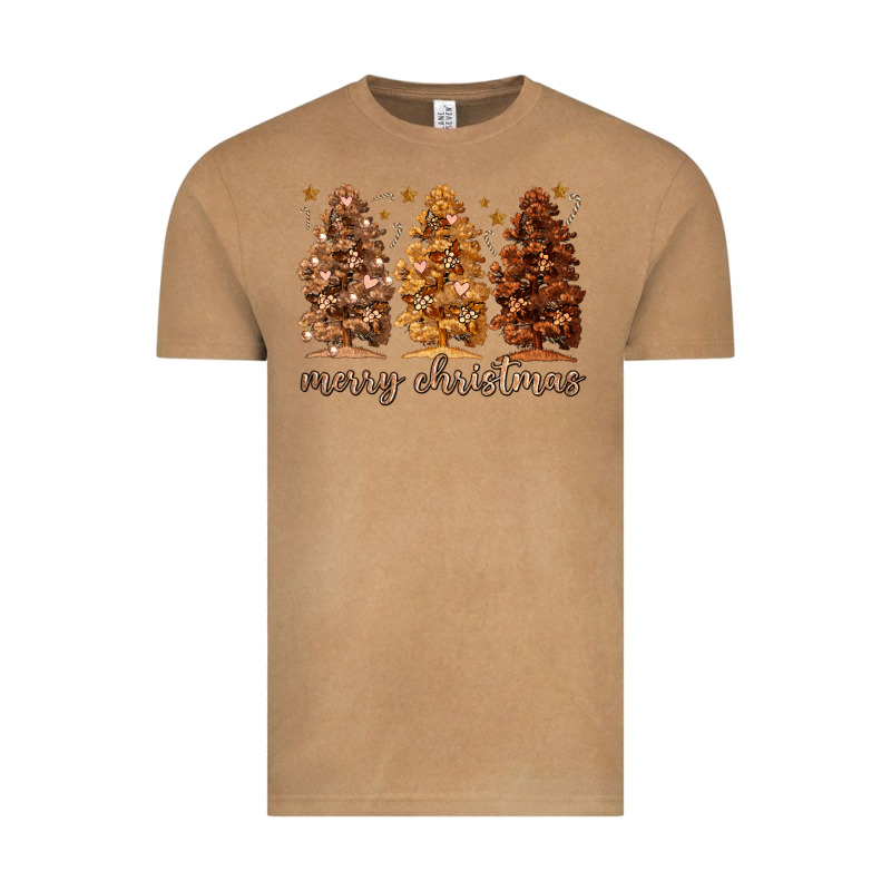 Melanin Christmas Trees Vintage Tee by MaliasSmallBusiness | Teevron