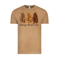 Vintage Camel melanin christmas trees Vintage Tee - MaliasSmallBusiness