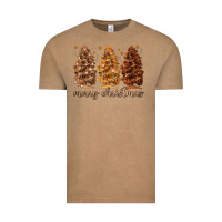 Vintage Coffee melanin christmas trees Vintage Tee - MaliasSmallBusiness