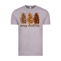 Vintage Zinc melanin christmas trees Vintage Tee - MaliasSmallBusiness