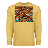 Antique Gold football tumbler Premium Sweatshirt - Artiststas