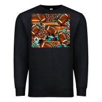 Black football tumbler Premium Sweatshirt - Artiststas