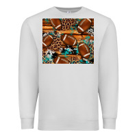 Dove Grey football tumbler Premium Sweatshirt - Artiststas
